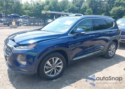 2020 Hyundai Santa Fe Limited из США, поврежденный, VIN 5NMS5CAD6LH233690